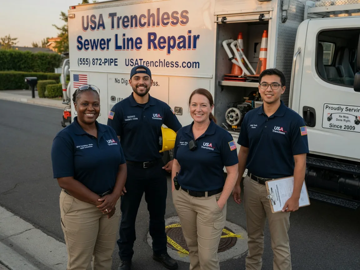 Sewer Line Repair company in New Lisbon, WI