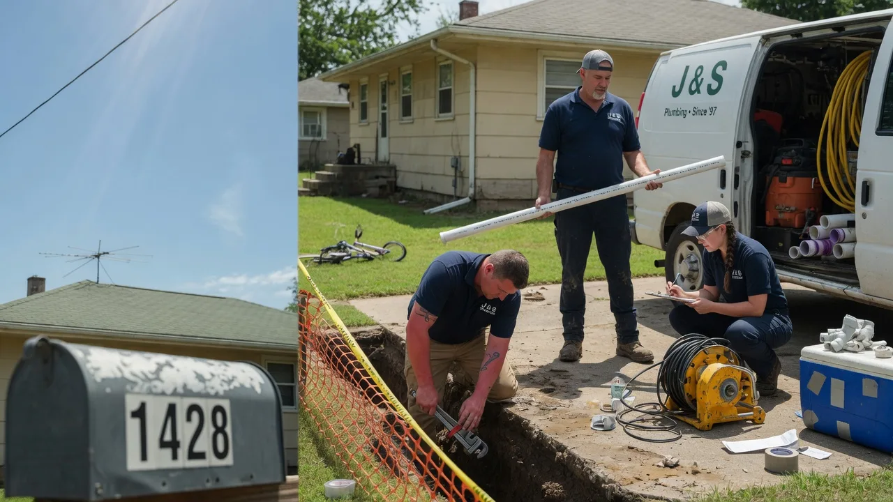 Sewer Line Repair in New Lisbon, WI near me